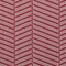 DII Barn Red Textured Twill Weave Placemat 6 Piece